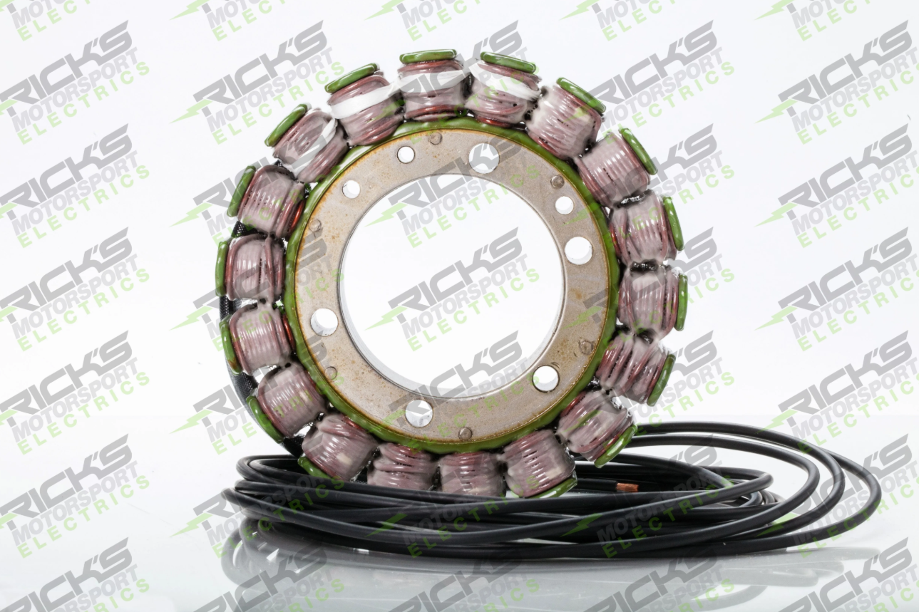 Rick's Motorsports Electrics Universal OEM Style Stator for Aprilia RSVR '01-09, Tuono '02-17, Tuono 1000R '04-10 Rick's Motorsports Electrics Universal OEM Style Stator for Aprilia RSVR '01-09, Tuono '02-17, Tuono 1000R '04-10